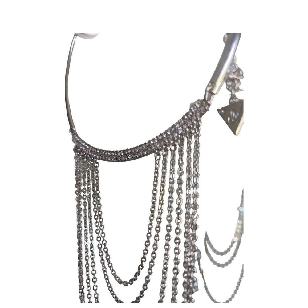 GUESS Collar bib layered necklace